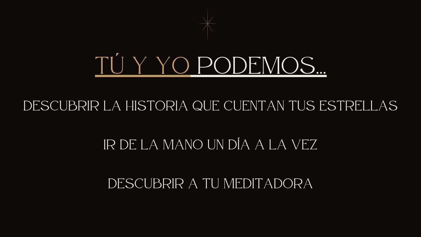Lo que tu y yo podemos hacer juntas